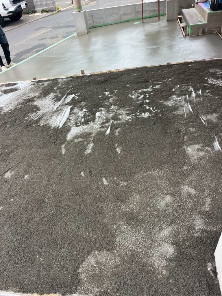 茅ヶ崎施工中